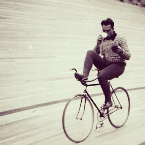 How we ride to work - Bikeroo Team