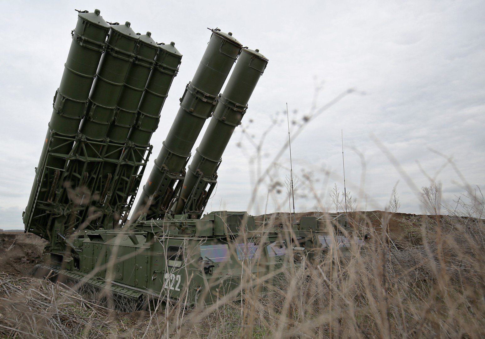 S-300V4 air defense system