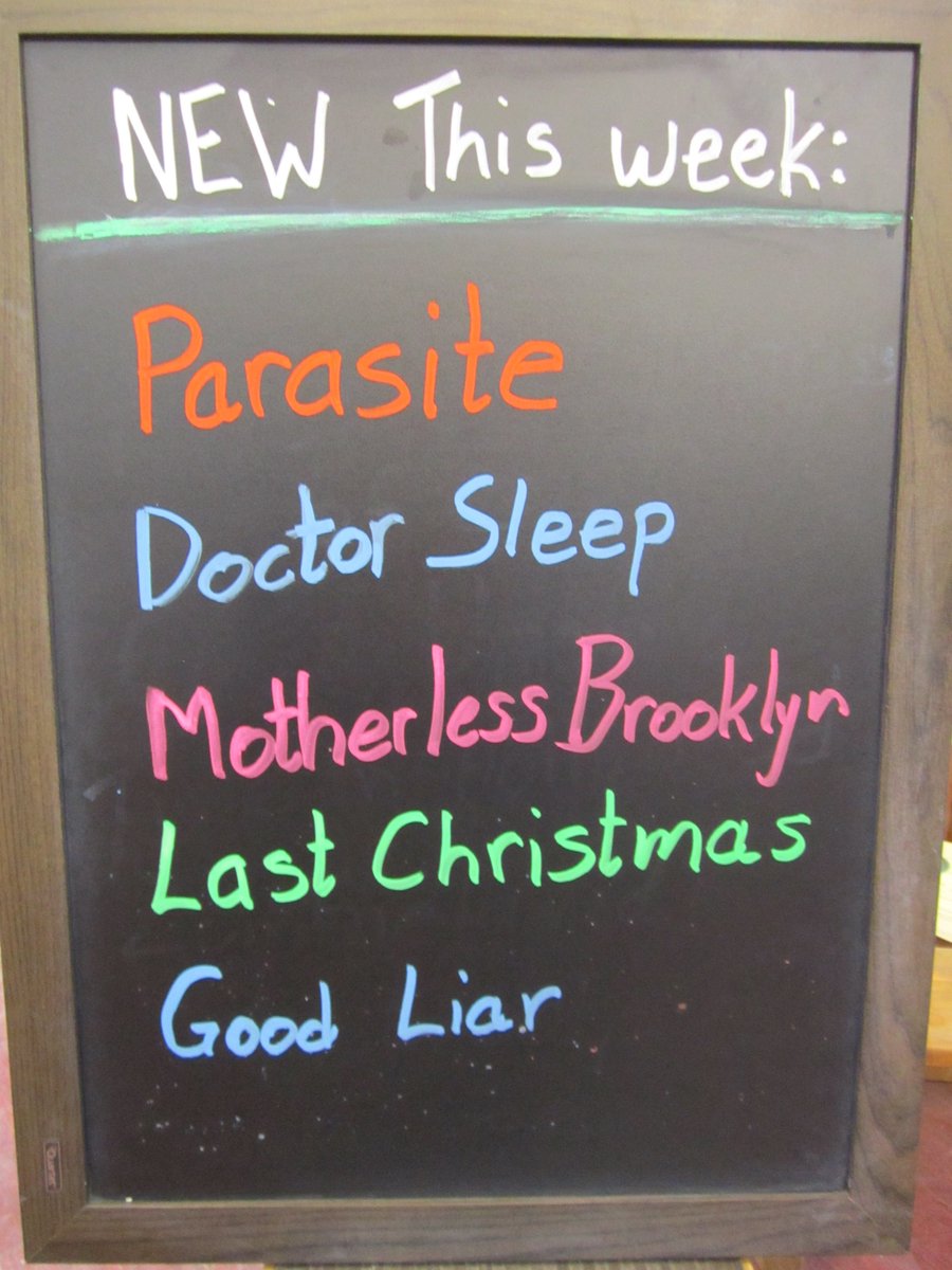 Newest rental movies to arrive: