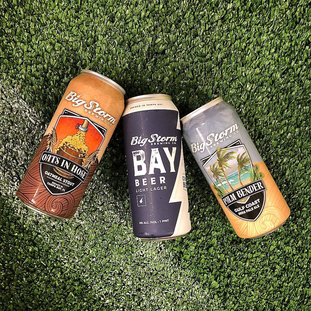 Big Storm Brewing Co. Visit St Petersburg Clearwater Florida