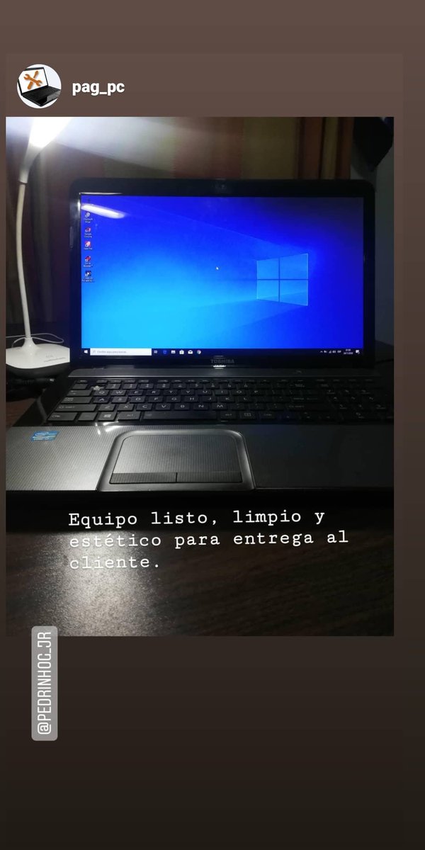 PedrinhoG_Jr's tweet photo. #reparacion #mantenimiento #pc #laptop #pagpc #hardware #software #solutions #yourpc #yourlaptop #Windows10 https://t.co/vP2trZ8tar