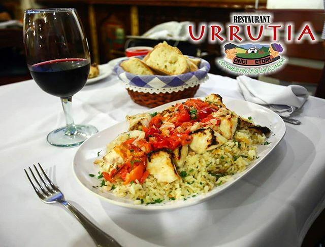 ¿Preparados para el día de los Enamorados? 
Cómo siempre los esperamos en el Urrutia para ofrecerles sólo la excelencia en cada bocado.

Desde 1962 "Lo Nuestro es la Comida" ¿Preparados para el día de los Enamorados? 
Cómo siempre los esperamos en el Urrutia para ofrecerles …