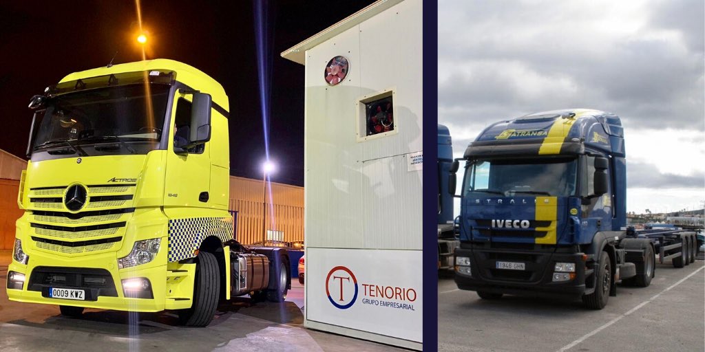 TenorioAsisten1's tweet photo. #GrupoTenorio entra en el sector logístico y el transporte de mercancías con #TenorioAsistencia que ya ha cerrado un acuerdo con la companía @satransa, líder en transporte de mercancía pesada y con un centro de operaciones en el Campo de Gibraltar. https://t.co/oAXnP6VgFT