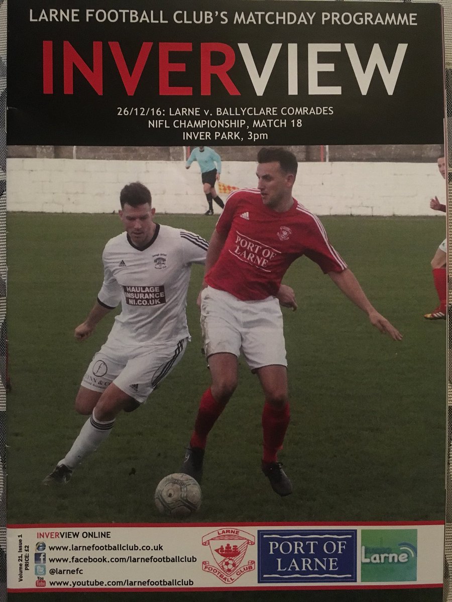 JustinMaxwell7's tweet photo. Looking for some running documents, but found this #Inverview from a few years ago‼️ Hoping this weekend’s @sadlersbrewco #IrishCup ⚽️ tie won’t end in similar fashion 🤞🏼 #Believe #RAWA #UpForTheCup 👏🔴⚪️😊 https://t.co/KIOJlQvKzX