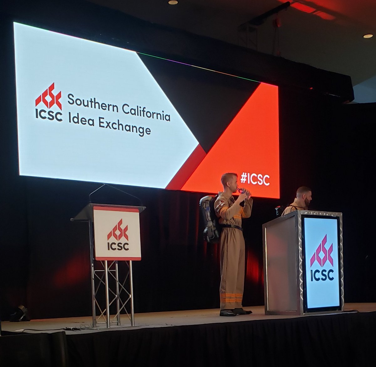 "Dress for the job you want, not the job you have."  When you need a tenant to fill your vacancy, who you gonna call?  #icsc #retail #bricksandmortar #ghostbusters