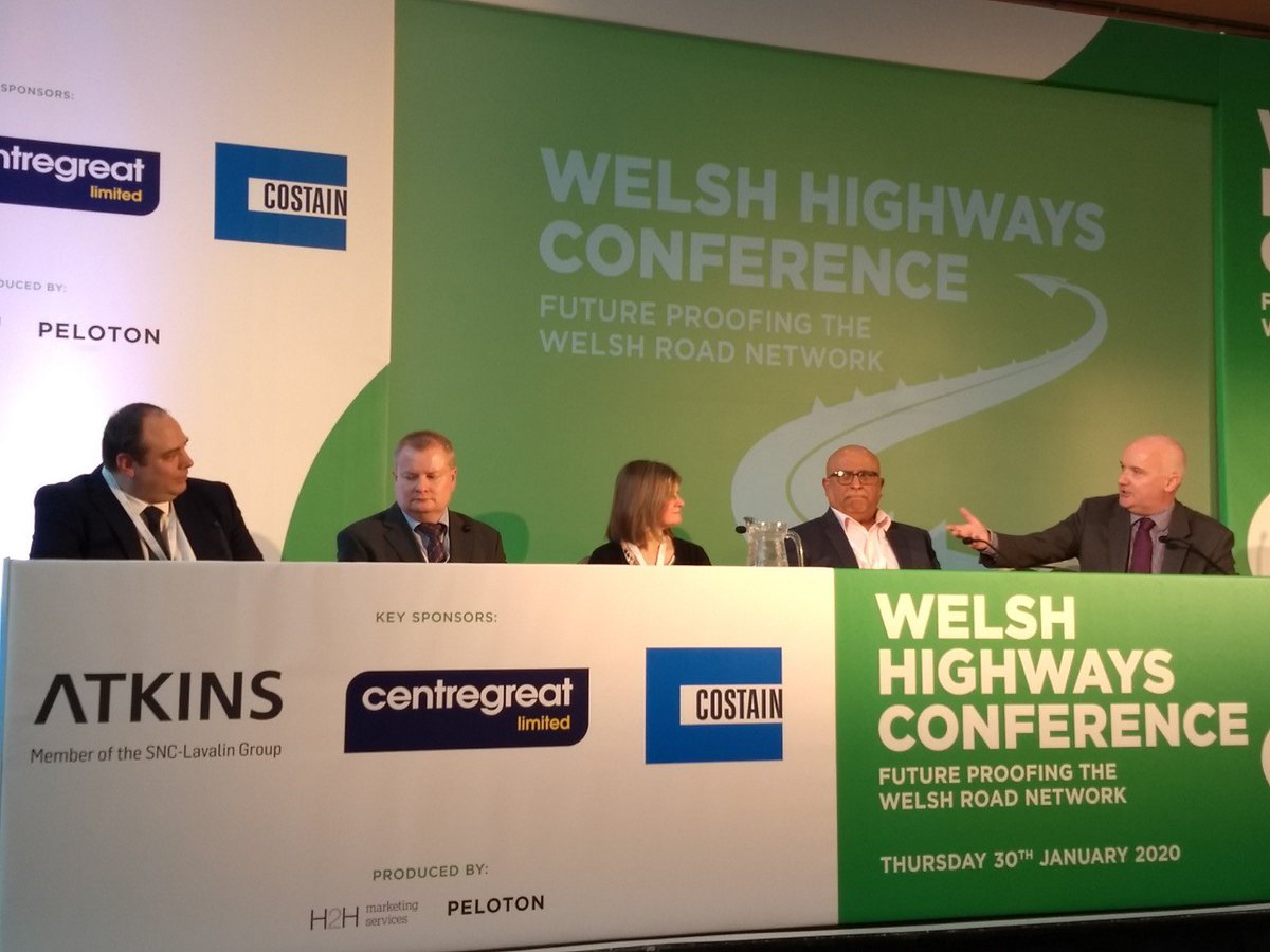 DaveJohnPowell's tweet photo. Great to be a part of the inaugural Welsh Highways Conference in Cardiff today. #connectingwales #CubicTS #MaaS #THISisITS https://t.co/cwpSNwXazg
