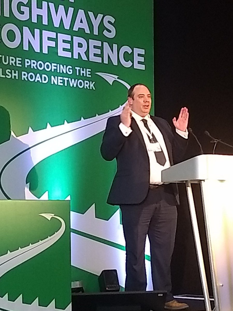 DaveJohnPowell's tweet photo. Great to be a part of the inaugural Welsh Highways Conference in Cardiff today. #connectingwales #CubicTS #MaaS #THISisITS https://t.co/cwpSNwXazg