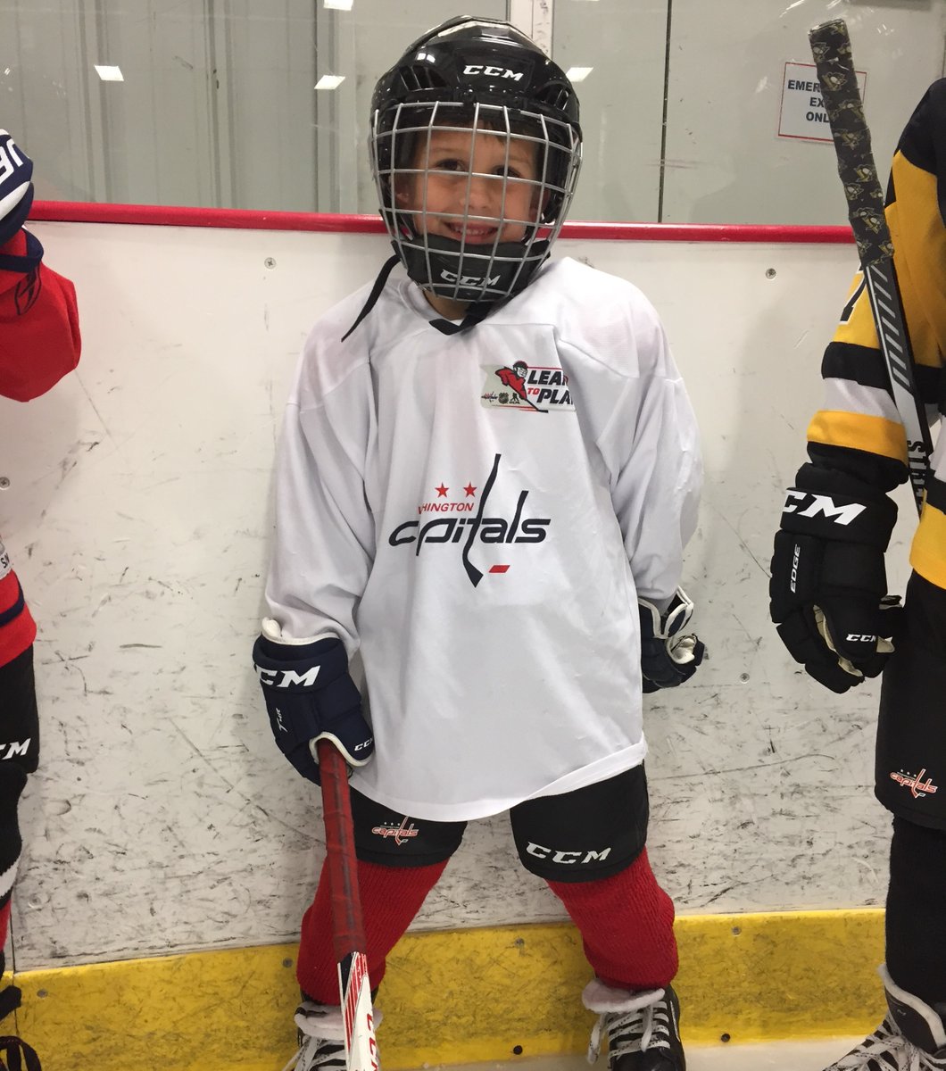 We have loved watching our new players dive into the world of hockey every week! Don't miss out on our final Washington Capitals Learn to Play Hockey session starting, March 14th! learntoplay.nhl.com/capitals