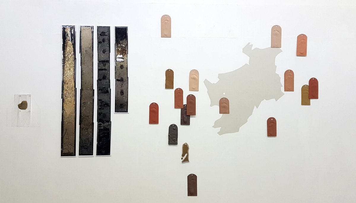 #NewDoggerland opens Friday night. 17 artists look to future re-connection between Britain and mainland Europe. Includes work by ACWU's Jane Millar <a href="/sitecurious/">Jane Millar</a> who curated the show, and <a href="/IamAlisonCooke/">Alison Cooke</a>   thames-sidestudios.co.uk/news/exhibitio…