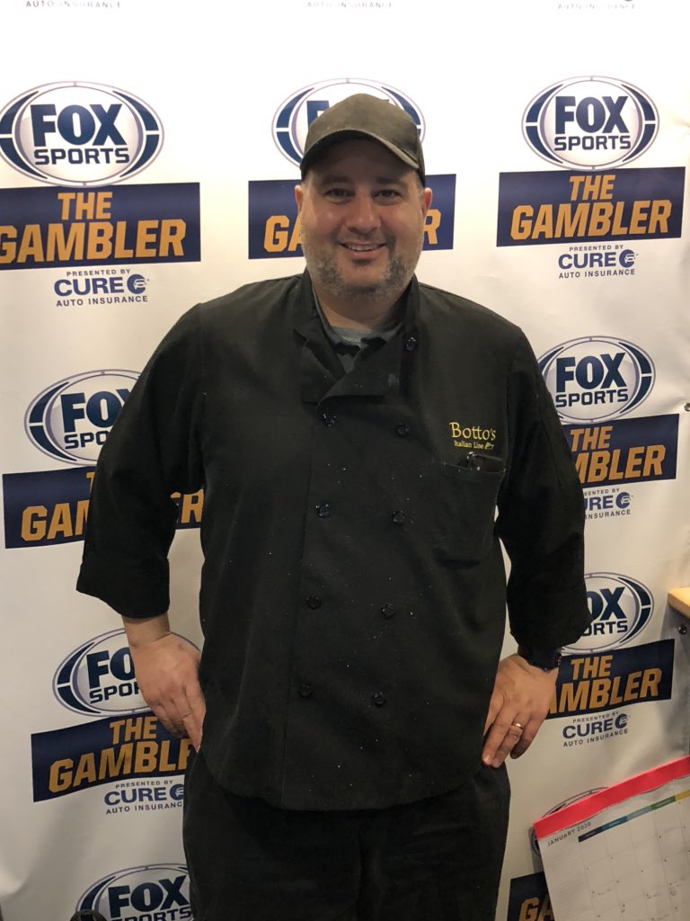 Sean_Brace's tweet photo. My guys from #Bottos in South Jersey! @Chef_Enrico coming through @foxphlgambler with a SUPER SPREAD! https://t.co/qfX4zXNlB5