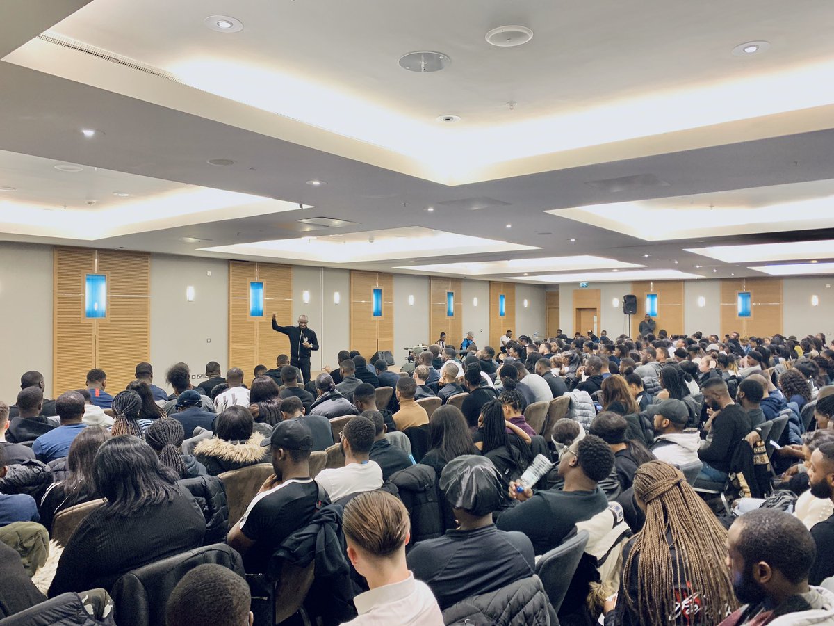 Right now, hundreds of young people are together in Central London to sit and take in the Word of God! 

A collection of people that are focused on becoming and functioning not as a church but as a nation. 

#Revival #DivineEncounters #SPACNation