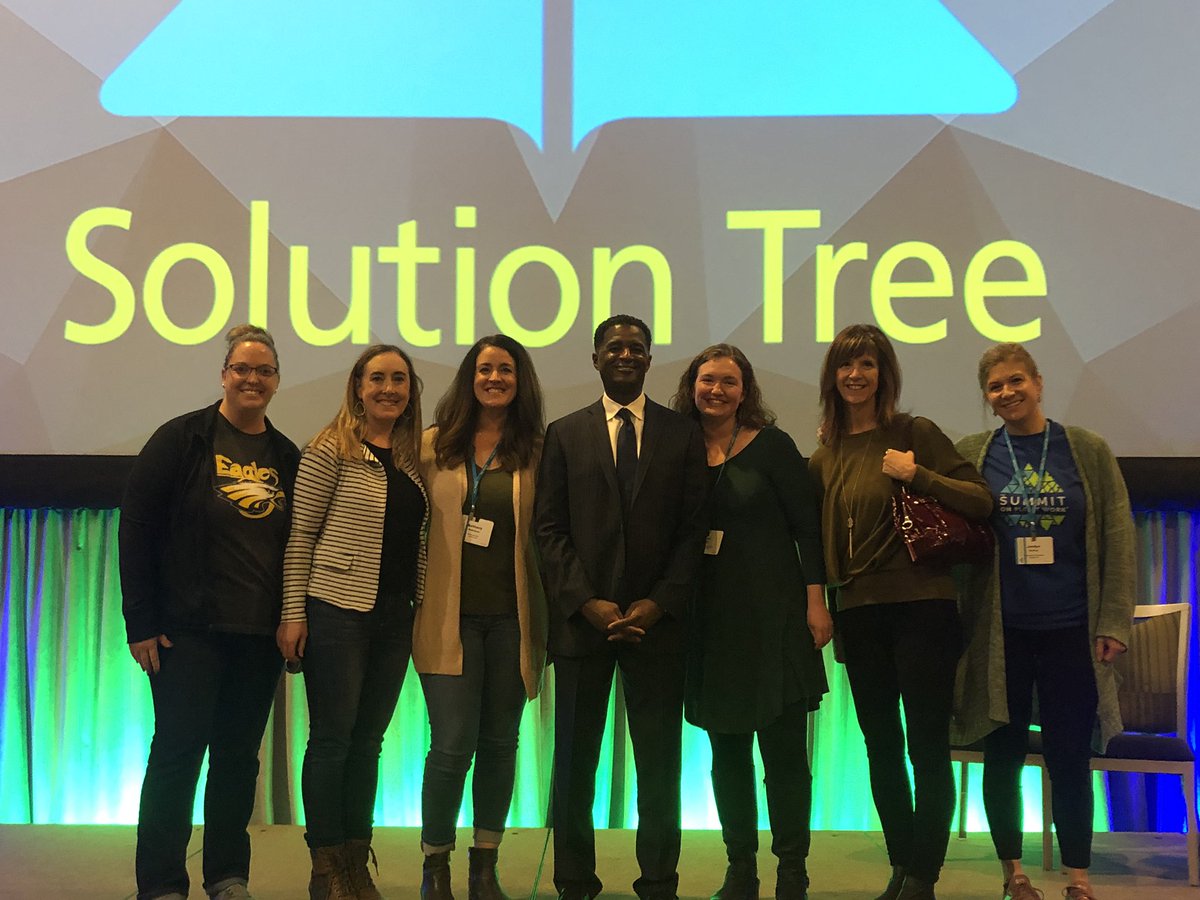 Re-establishing what’s tight for what’s right. #welchester continuing its pursuit for excellence in ALL. #plcsummit <a href="/SolutionTree/">Solution Tree</a>