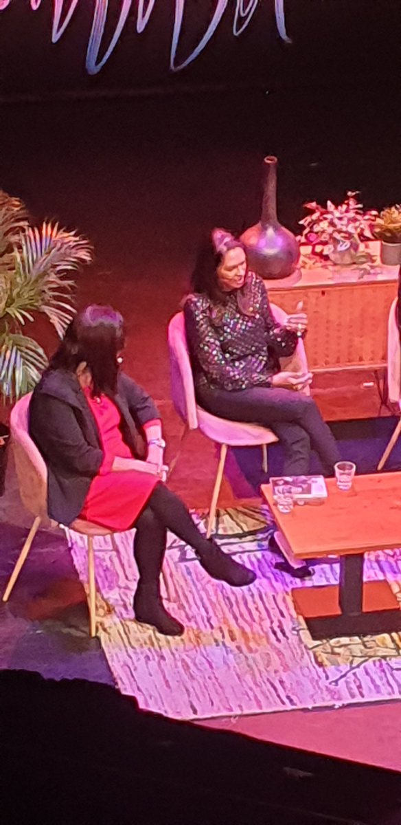 Gina Miller: 'the power of my parents instilled lessons in me to do just the right thing' @ROHfestival #SocialJustice #humanrights #ripplesofhope