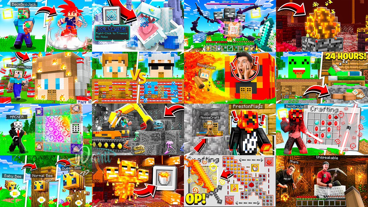 yDanii_'s tweet image. MEGA Compiled Minecraft thumbnails!
Follow Me to see more work ;)
#RT and #LIKE are appreciated!
Interested, please contact DM