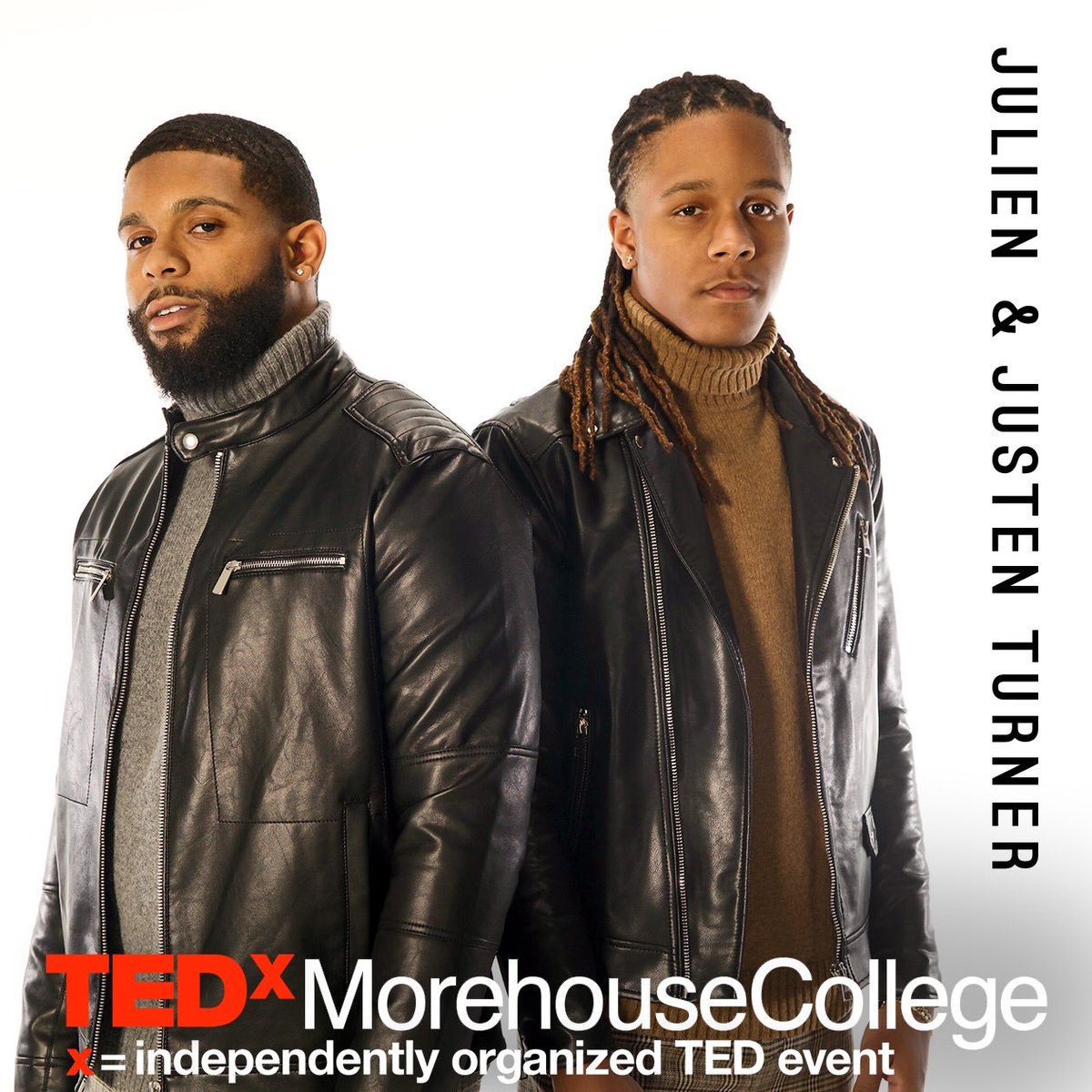 DreadheadFilms's tweet photo. Join us at our TED Talk. 🗣

April 30th, 2020 at the Inaugural TEDx Morehouse College. Save the date.

More details to come. https://t.co/5ydwCPZ0GT