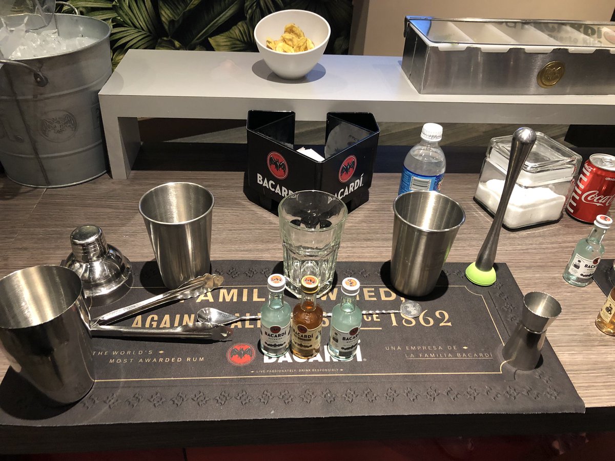 writeideasPR's tweet photo. About to continue the education in Puerto Rico @prcgroup #mixology @BACARDI https://t.co/CdcaGdscQ9