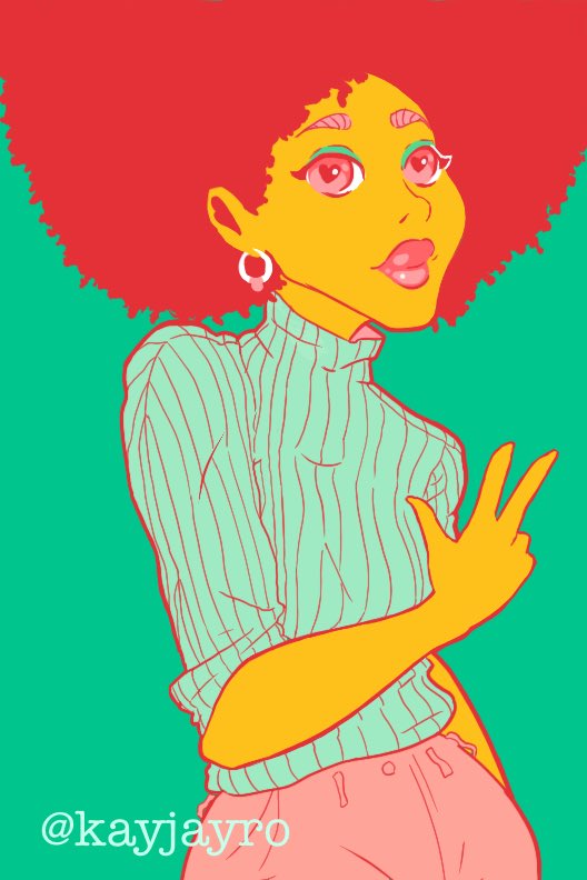 horchapoteo's tweet photo. ❤️✌️
.
.
#procreate #digitalart https://t.co/8B6HfothQv