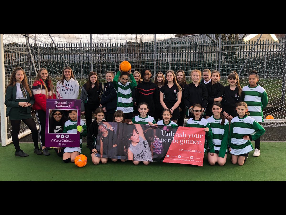 Nunnery Wood PE tweet media