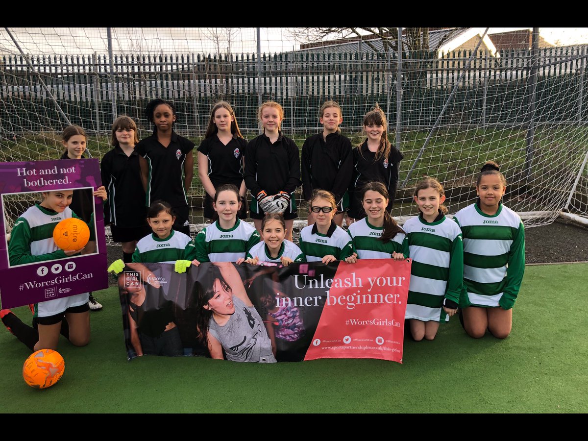 Nunnery Wood PE tweet media