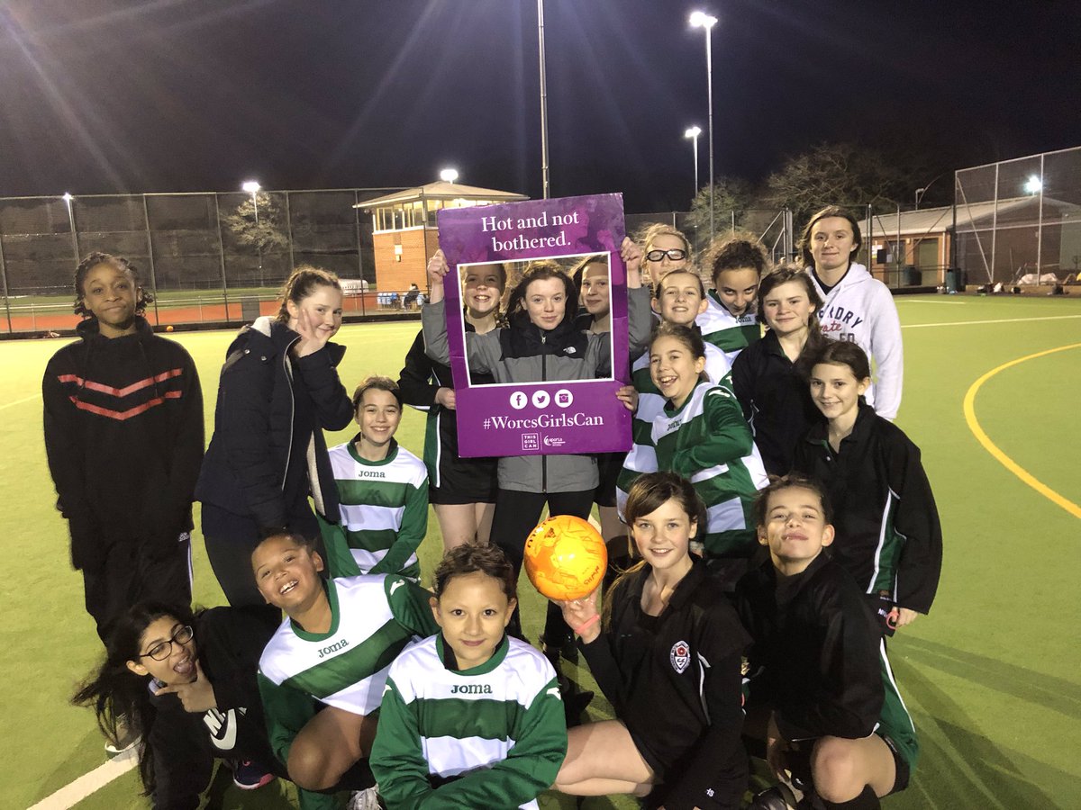 What a fantastic evening of Football⚽️ Thank you to The Chase and Hanley Castle for bringing teams to our Year 7 tournament🌟 Great standard of Football and happy faces enjoying playing🌟✅⚽️ #ThisGirlCan #NunneryGirlsCan #WorcGirlsCan #GirldFootball #NWHS #GirlsLoveFootball