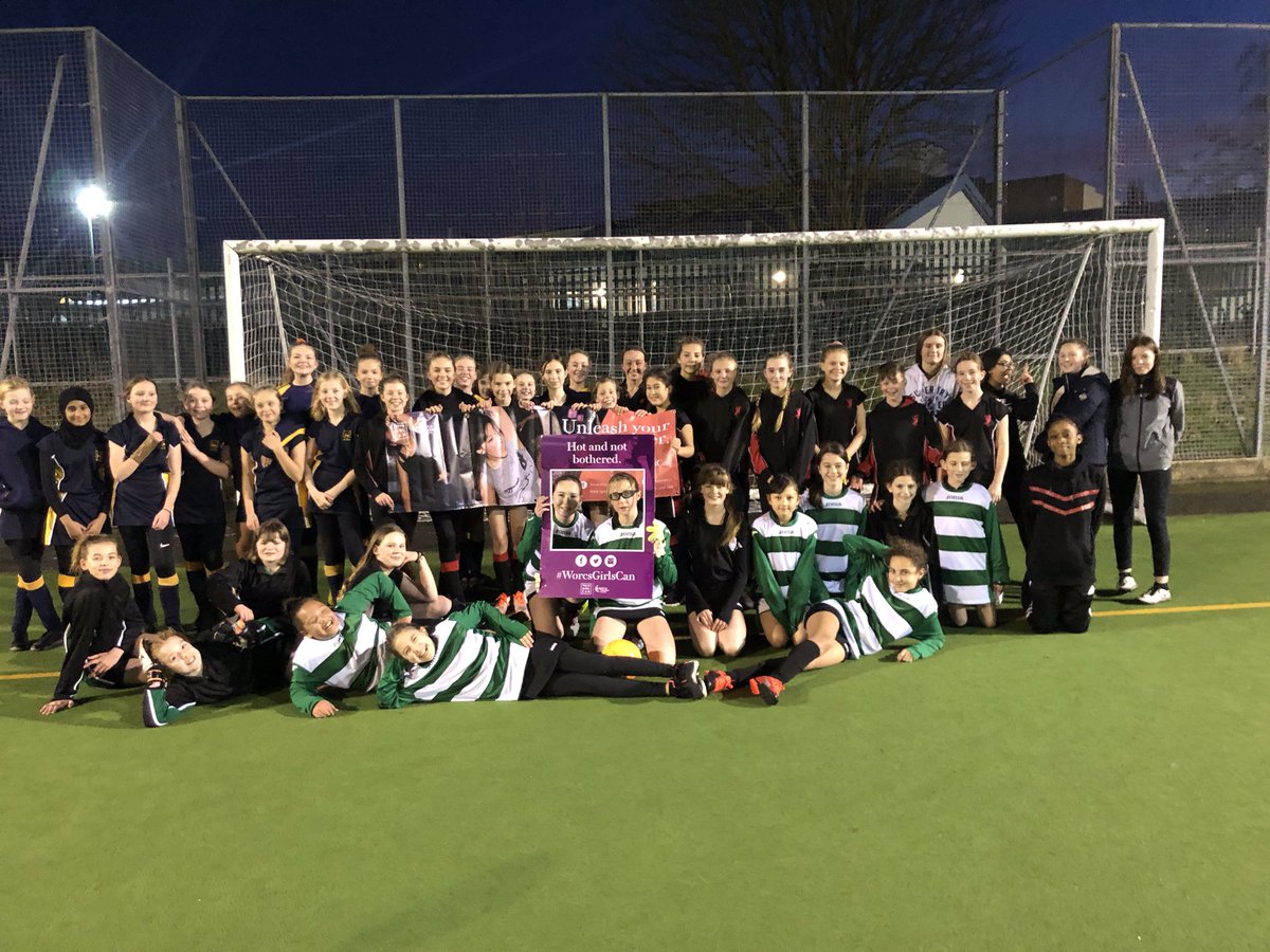 Nunnery Wood PE tweet media