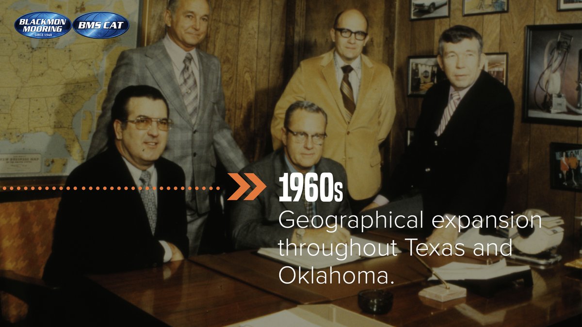 bmscat's tweet photo. During the 1960's, our company took huge steps by expanding throughout Texas and into Oklahoma. Little did we know that this growth was the first step in helping us build a strong national footprint! #TBT #TrueBlueHistory https://t.co/FcT69nEOgP