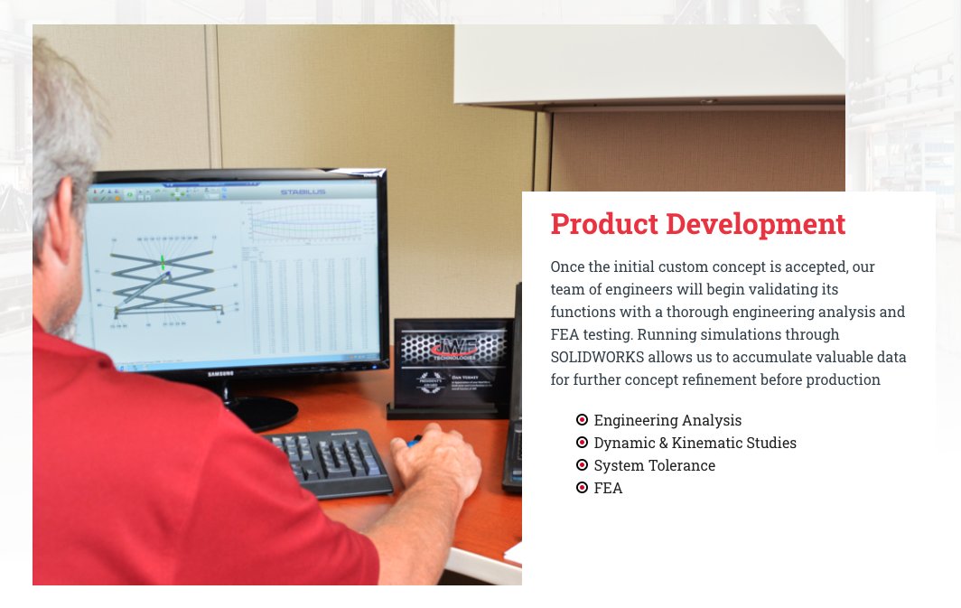JwfTechnologies's tweet photo. We approach every custom engineering project knowing that our solution must provide a unique and valuable solution to the challenge at hand. How do we do that? The Product Development Phase is just one part of our multi-step process. https://t.co/IWcNTJJjGN