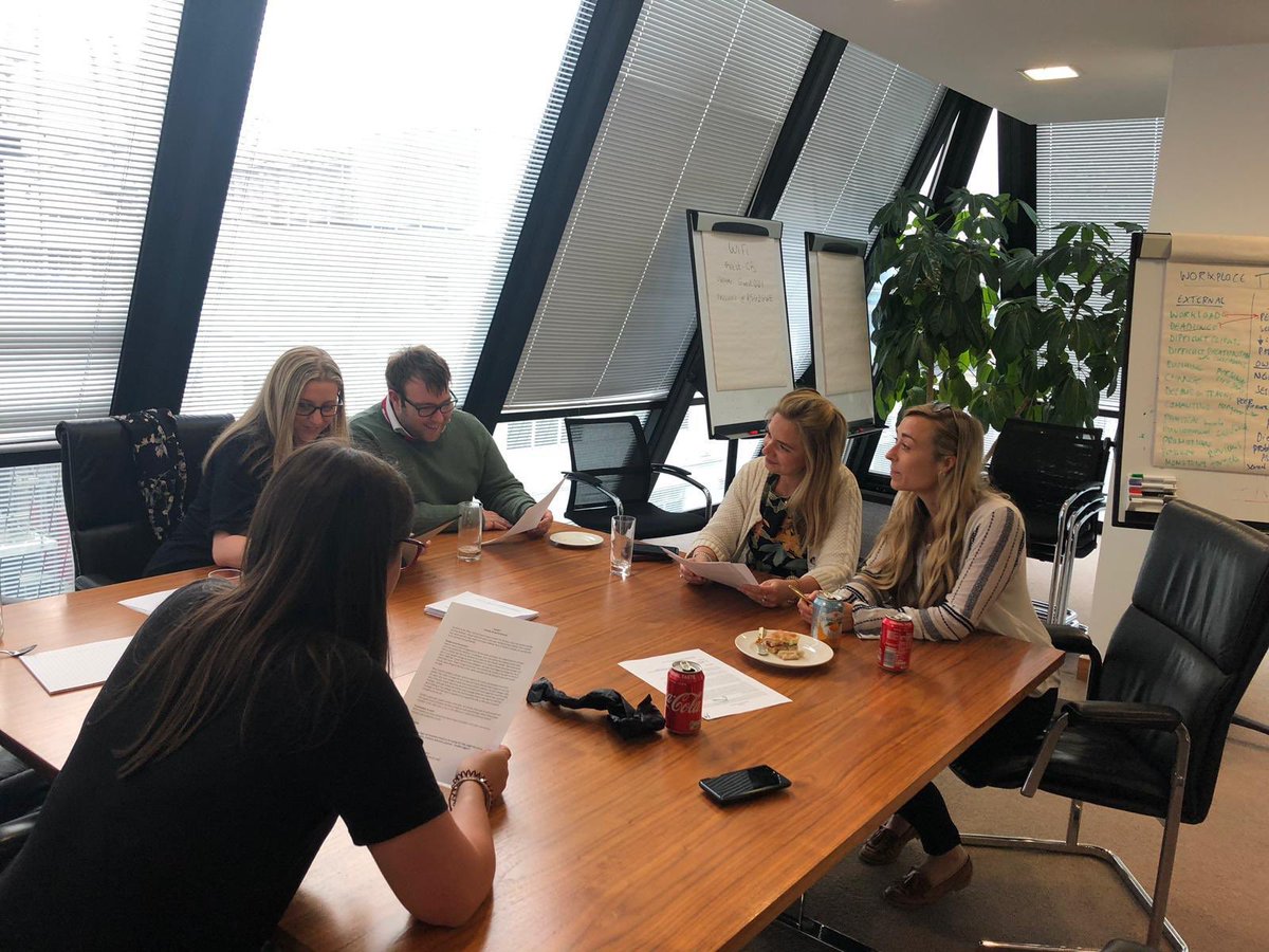 wellrootedLtd's tweet photo. TBT to @wellrootedLtd top up training for Mental Health First Aiders @CloseBrothers - such a brilliant engaging group! #CPD #MHFAs #roleplay #wellrooted https://t.co/hsSG6zwACV