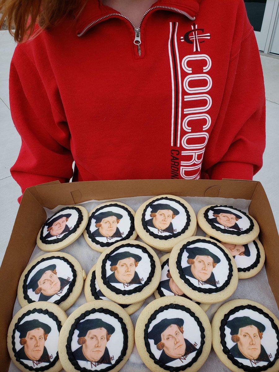 cuaa's tweet photo. The #CUAA admissions team is dropping off sweet treats to our Lutheran school friends for #NLSW20. Thank you for your Kingdom work! https://t.co/zQjuKvT2it