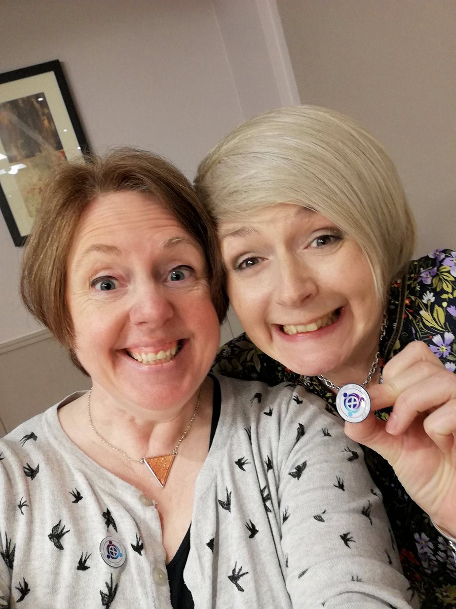 paula_bisset's tweet photo. Wonderful 10 month learning experience with great people, led by amazing Faculty led by @IngrajJenny. Super chuffed to be a ScIL! #inspiredbyqi #ScILc20 @ScIL_NES @omandsmith @CAPAprogramme @CareInspect #helpfulflock #nosuperchickens https://t.co/4HnwAJrozJ