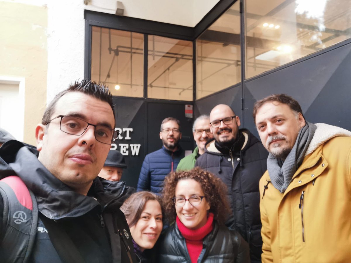 PedroDelRioC's tweet photo. Ha sido un gran aprendizaje conocer los proyectos de innovación y transformación social de @espaciogeranios y de @InnovaHUCI del @HUFuenlaenlucha . Muchas gracias por compartir tanta sabiduría y experiencia con #plenalab de @Plenainclusion https://t.co/VslfawG8hw