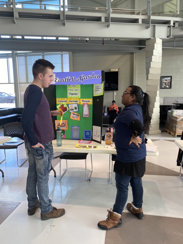 Another fun and productive day for Innovation Launchpad students at <a href="/CUEdmonton/">Concordia Edmonton</a> while they practice talking about their businesses and understand their customers! @CUE_VPEI