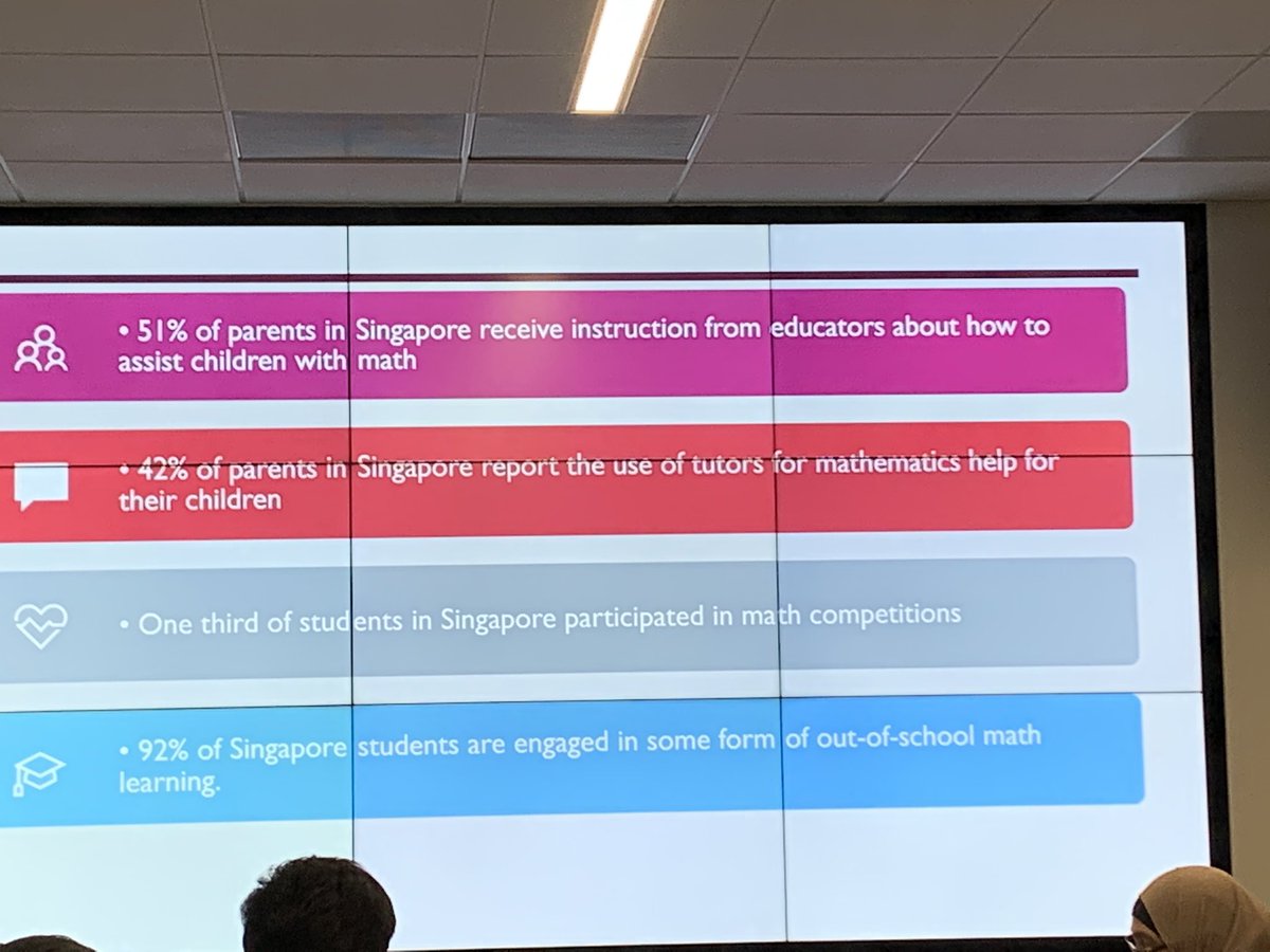 Math is a competitive sport in Singapore #r10global