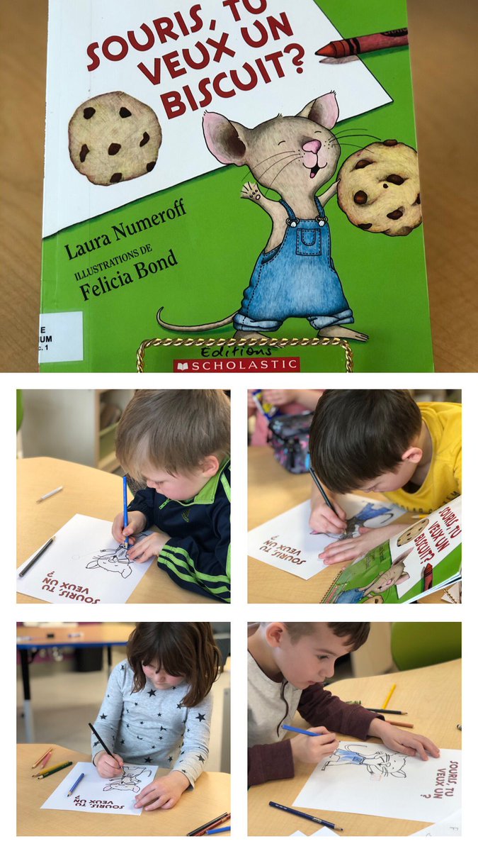 mme_randi's tweet photo. Kindergarten writing about what they would give their mice! @SageCreekLRSD #SageCreekLRSD #ECSCmastery https://t.co/vSOLhxCXCL