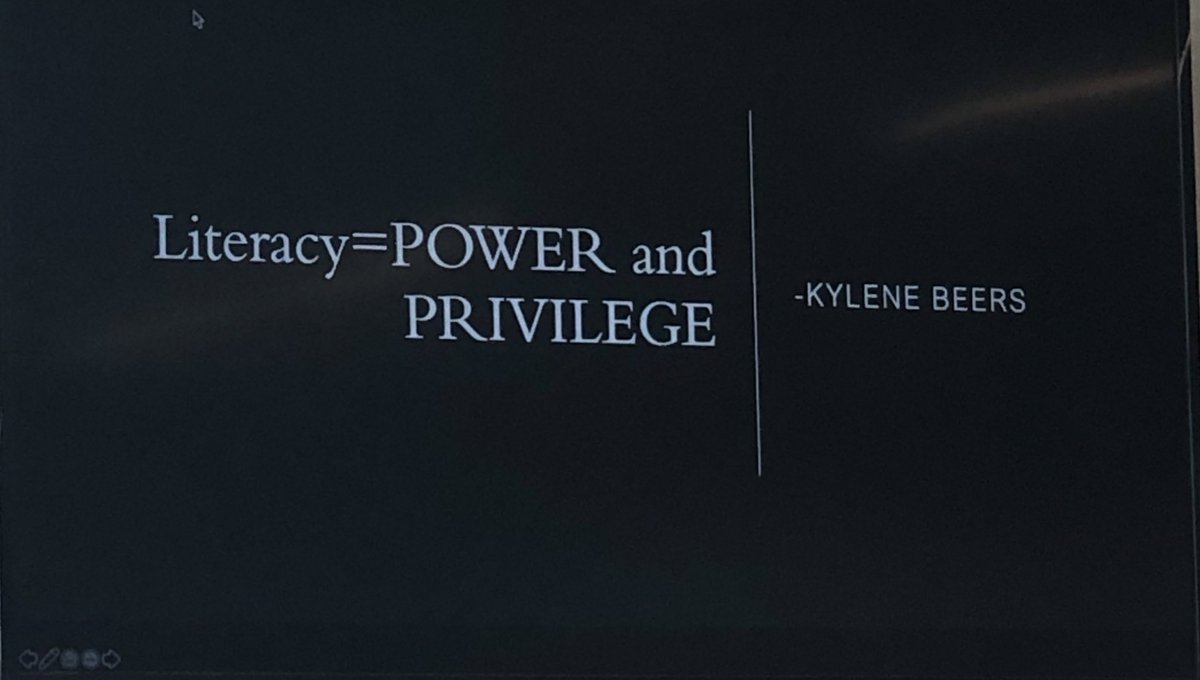 Lex1_Literacy's tweet image. Wow...just wow! Thank you @beritgordon and @KyleneBeers for sharing these powerful words. #Lex1Literacy