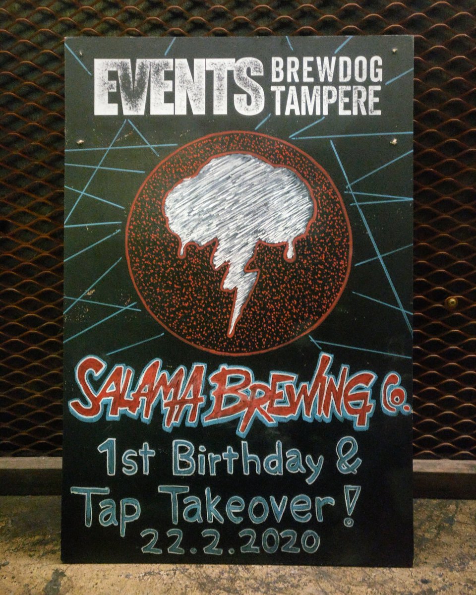 BrewDogTampere's tweet photo. Save the date! https://t.co/ZUwJdZqMzU