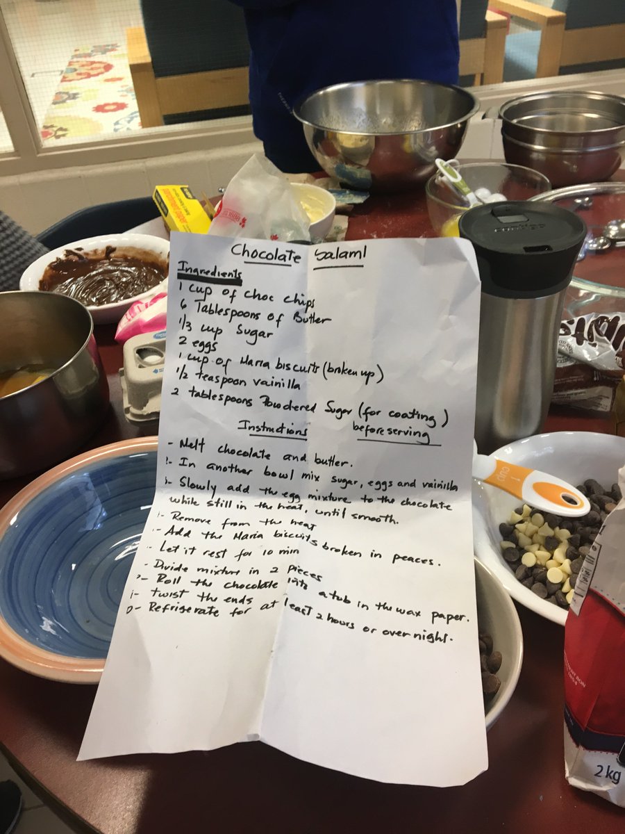 Chocolate Balam, All Star Style. A group of our students and staff incorporated mixtures, measurement, fluid absorption, and other principles of STREAM to make some delicious treats. The end result was fantastic. Who said science was boring?