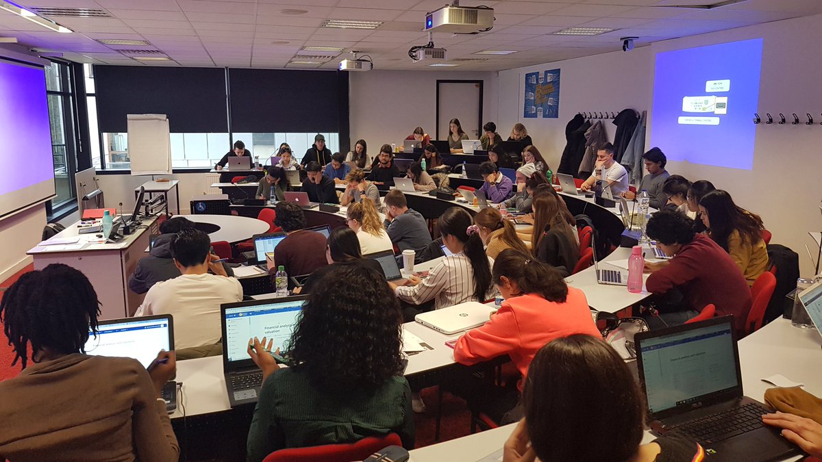 Last mini-quizz for my class of #exchangestudents studying #FinancialAnalysis and #Valuation <a href="/StudyatIESEG/">Study At IÉSEG</a> ! Good luck for your exam tomorrow ! #Ieseg