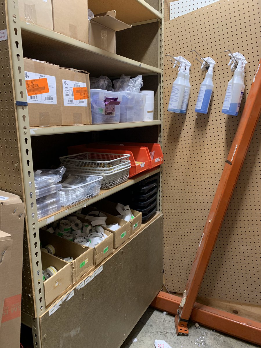 We're making progress!! 
#fixtureroomrefresh #newyearnewfixtureroom

<a href="/Bcan105/">Bianca Canestraro</a> <a href="/JenPeters77/">jennifer peters</a> <a href="/Dewayman/">DEWAYMAN</a> <a href="/jamaal_edwards/">Jamaal Edwards</a> <a href="/TargetCher/">Cherese C</a> <a href="/JenniSilverth11/">Jenni Silverthorn</a> <a href="/KeonTarget/">TargetKeon</a> @TargetTim623