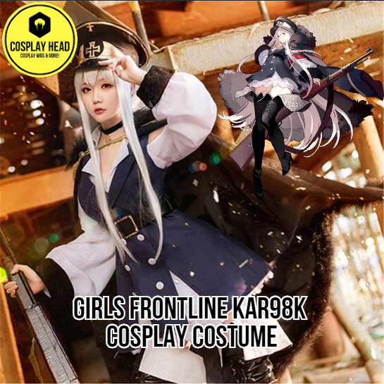 CosplayHeadShop's tweet photo. Girls Frontline Kar98K Cosplay Costume 

#GirlsFrontline #GirlsFrontlinecosplay #cosplay #anime #animegirl #animecosplay https://t.co/gJzVHGnB9F