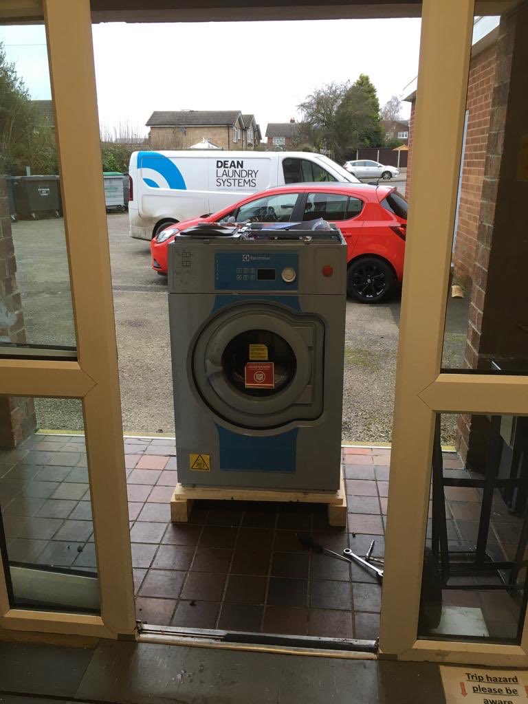 Dean Laundry Systems tweet media