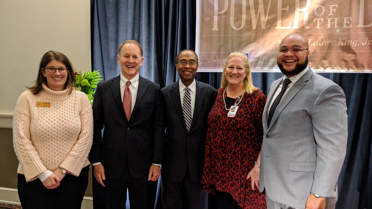 AthensTechGA's tweet photo. It was great celebrating the legacy of Dr. Martin Luther King, Jr.

@gaunitedcu thank you for the opportunity to hear the Honorable Judge Steve Jones speak at this year's #FreedomBreakfast

Mr. Thurmond we appreciate your words of wisdom during your discussion with us.

#tbt https://t.co/zcRNDY8n6z