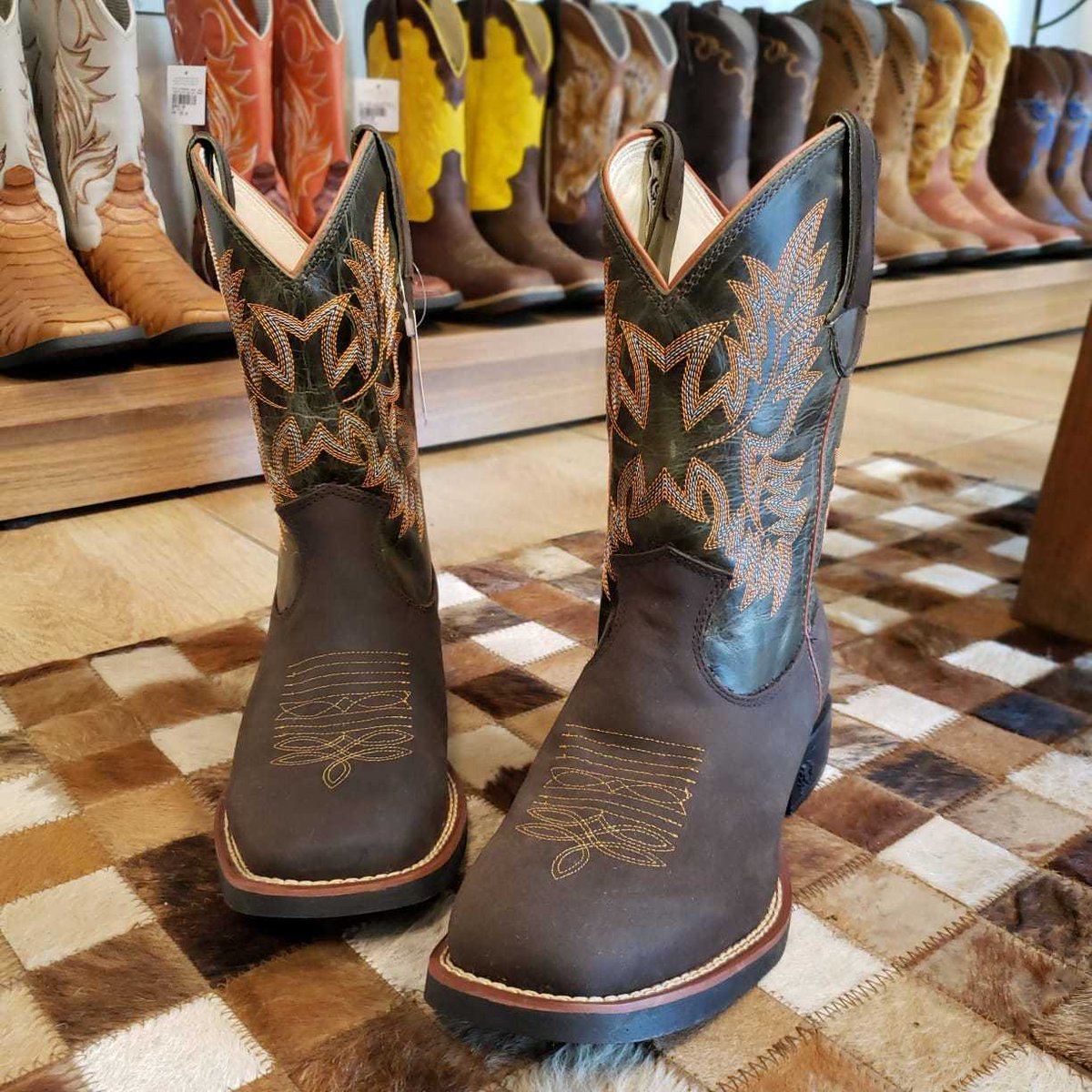 rodeo west botas masculinas