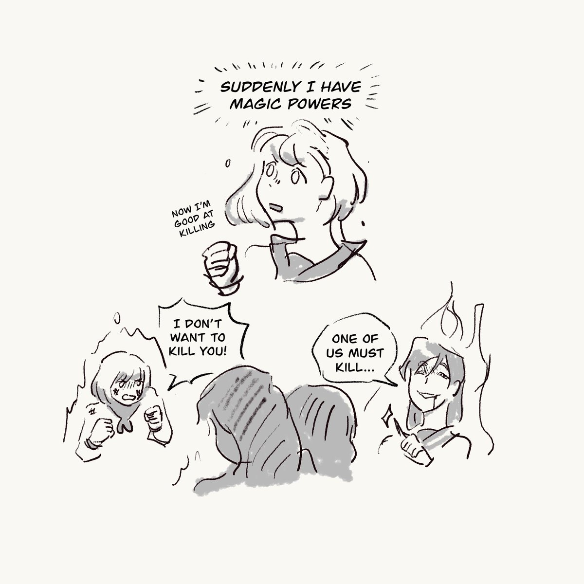 My generic anime story: Killing School for Killing People 