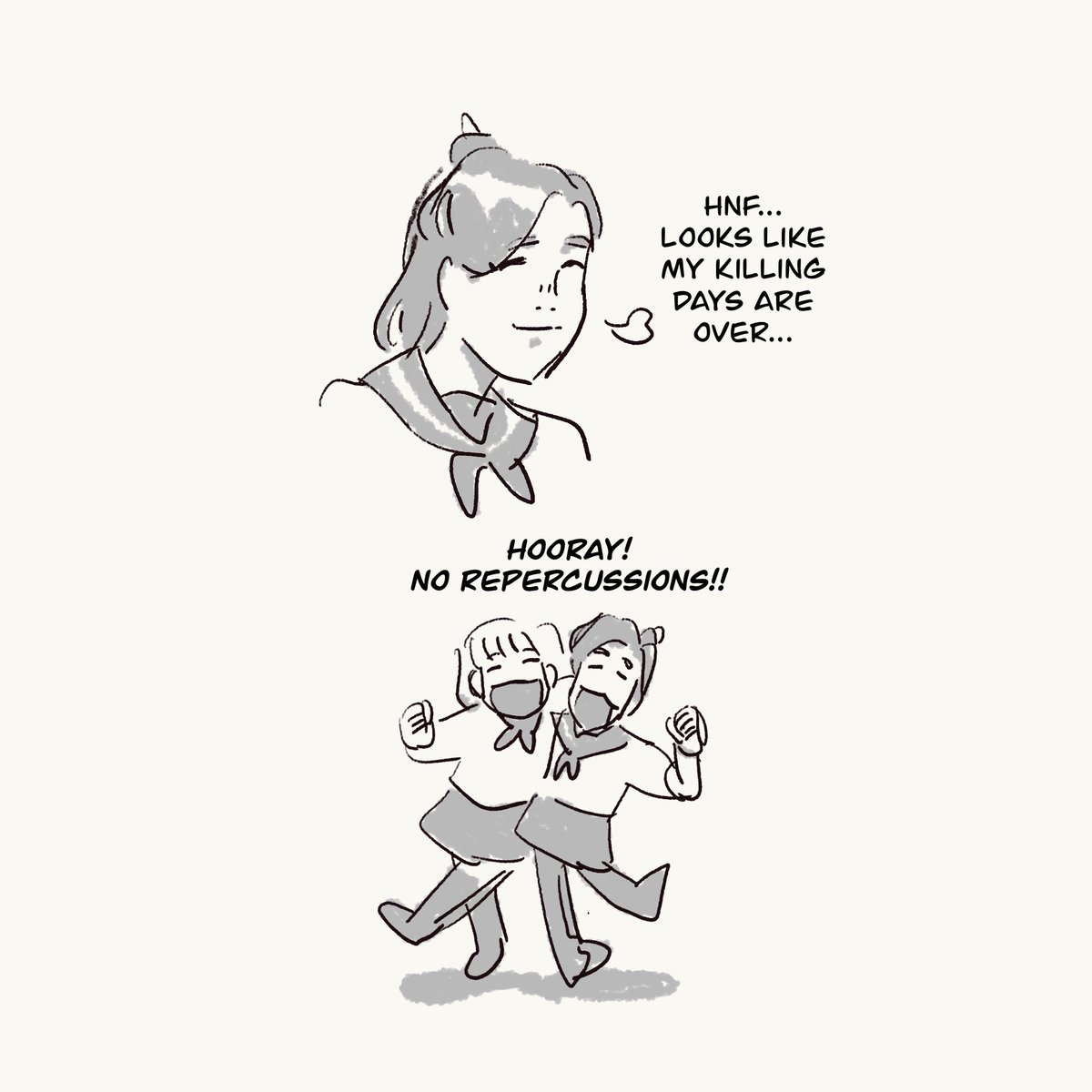 My generic anime story: Killing School for Killing People 