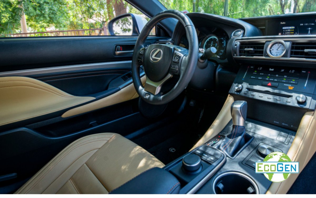 EcoGenCleaners's tweet image. Who doesn't love a clean car!  EcoGen Interior Cleaner provides professional strength cleaning with no harsh fumes.  Works great on leather too!  #interiorcleaner #detailing  #EcoGenClean