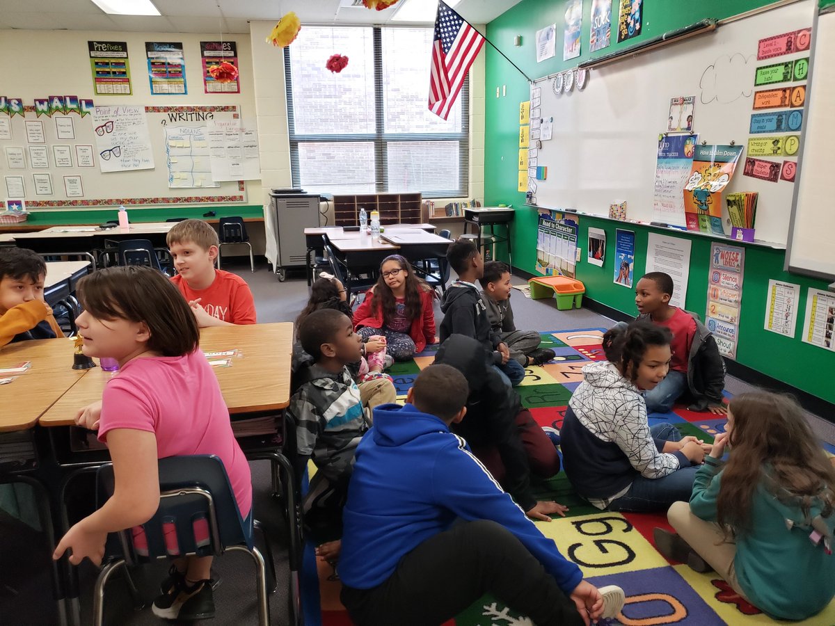 Today at <a href="/AdamsWPS259/">AdamsWPS</a> this classroom was doing AMAZING work with social and emotional learning through our Second Step <a href="/2ndStepProgram/">Second Step Programs</a>. This lesson included modeling and practicing how to respond when someone puts you down. I loved watching this lesson! #WPSProud