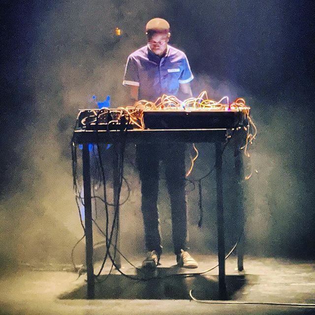 Sinewell_174's tweet photo. #afrorack live @ HAU2 #hau #modular #ctm2020 https://t.co/FQawxI8NvZ https://t.co/E1QEhiE7eJ