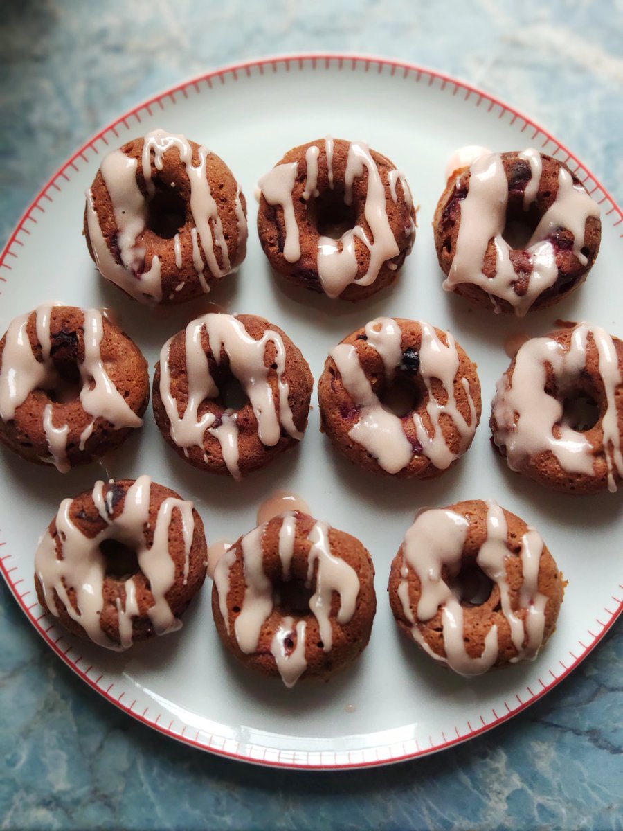 MixMunch's tweet photo. From Christmas I've managed to bake just Plum Doughnuts and Chocholate Mug Cake (however, making mug cake is not difficult baking at all 😀) https://t.co/K9LqZyZNTH