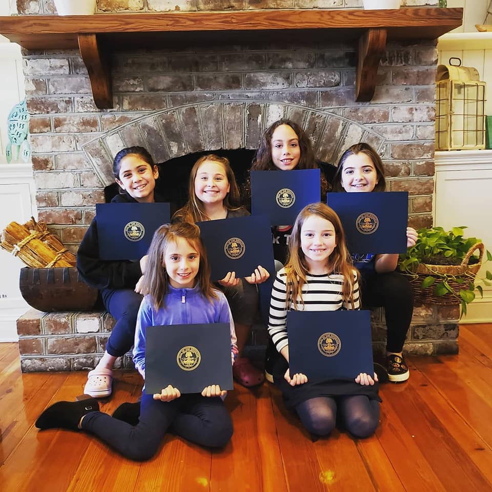 We were very excited to receive awards of recognition from <a href="/henrymcmaster/">Gov. Henry McMaster</a> for our community service efforts in our community.  In the past 2 years we have served over 2,000 hours and raised over $37,000 for groups and charities that we care about.   Thank you Governor McMaster ;)
